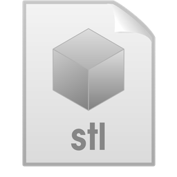 STL Icon for Humanity Icon Theme
