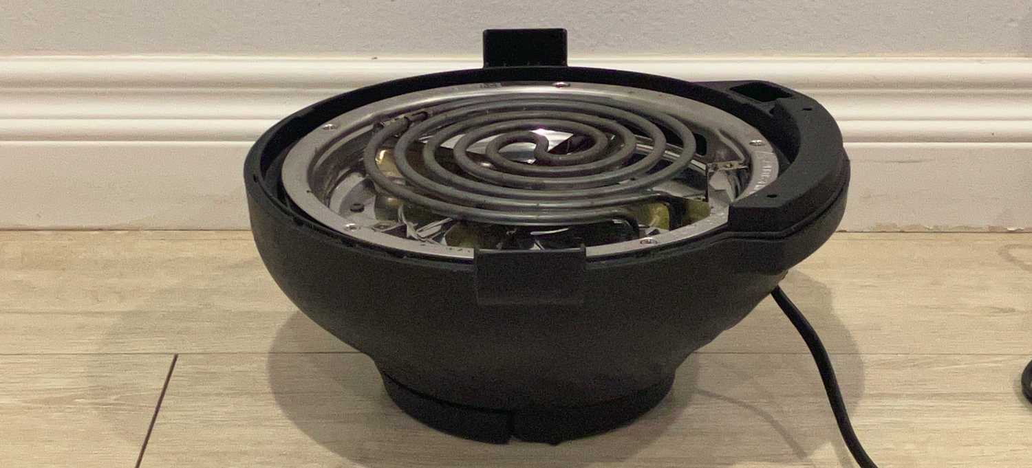 Coil Stove from Air Fryer