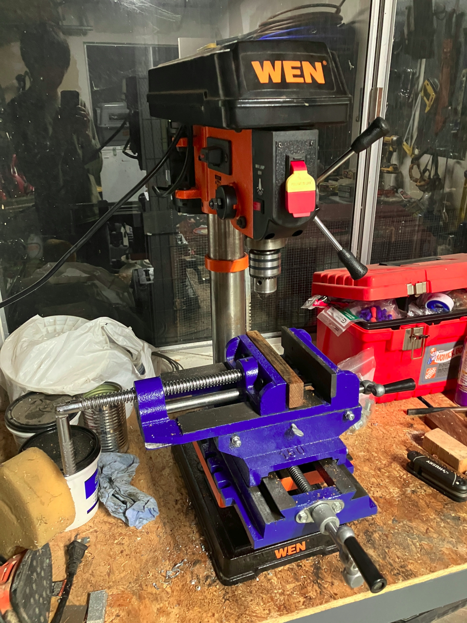 Cross-Slide Vise Disassembly