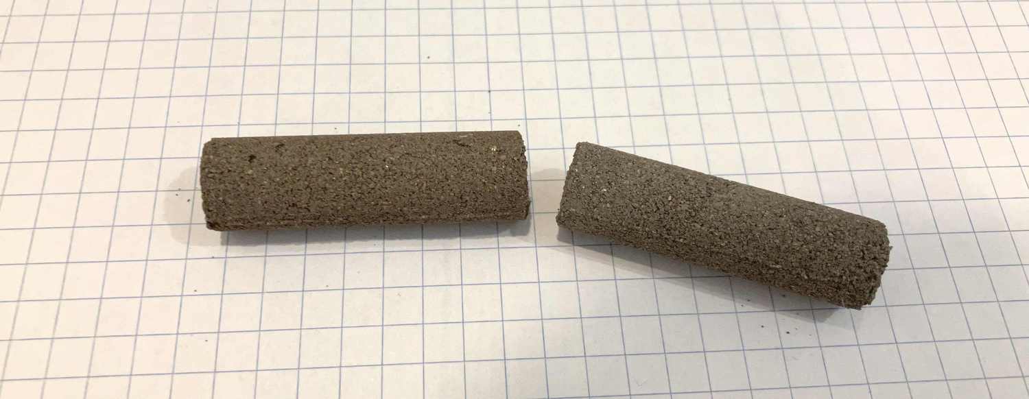 First Attempts at Sand Casting Cores