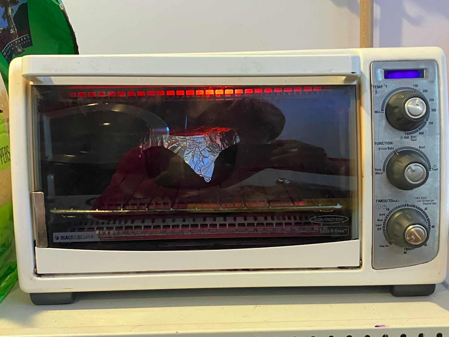 Dehydrating Backyard Clay in a Toaster Oven