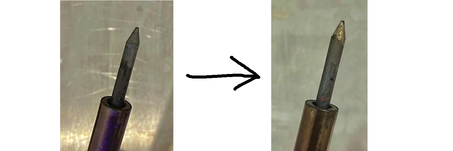 Zinc Chloride as Soldering Tip Cleaner