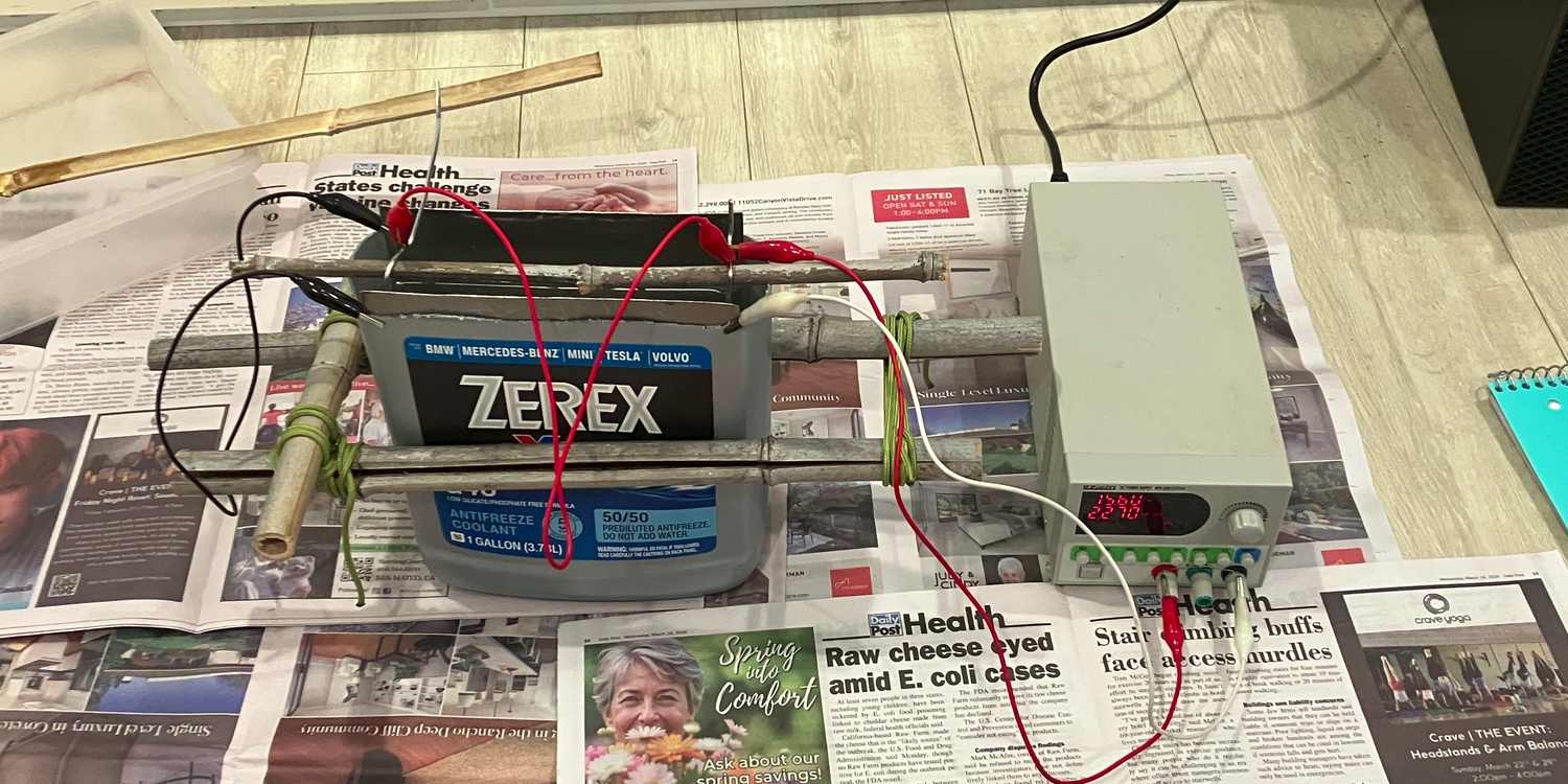 DIY Anodizing and Dyeing Aluminium Parts