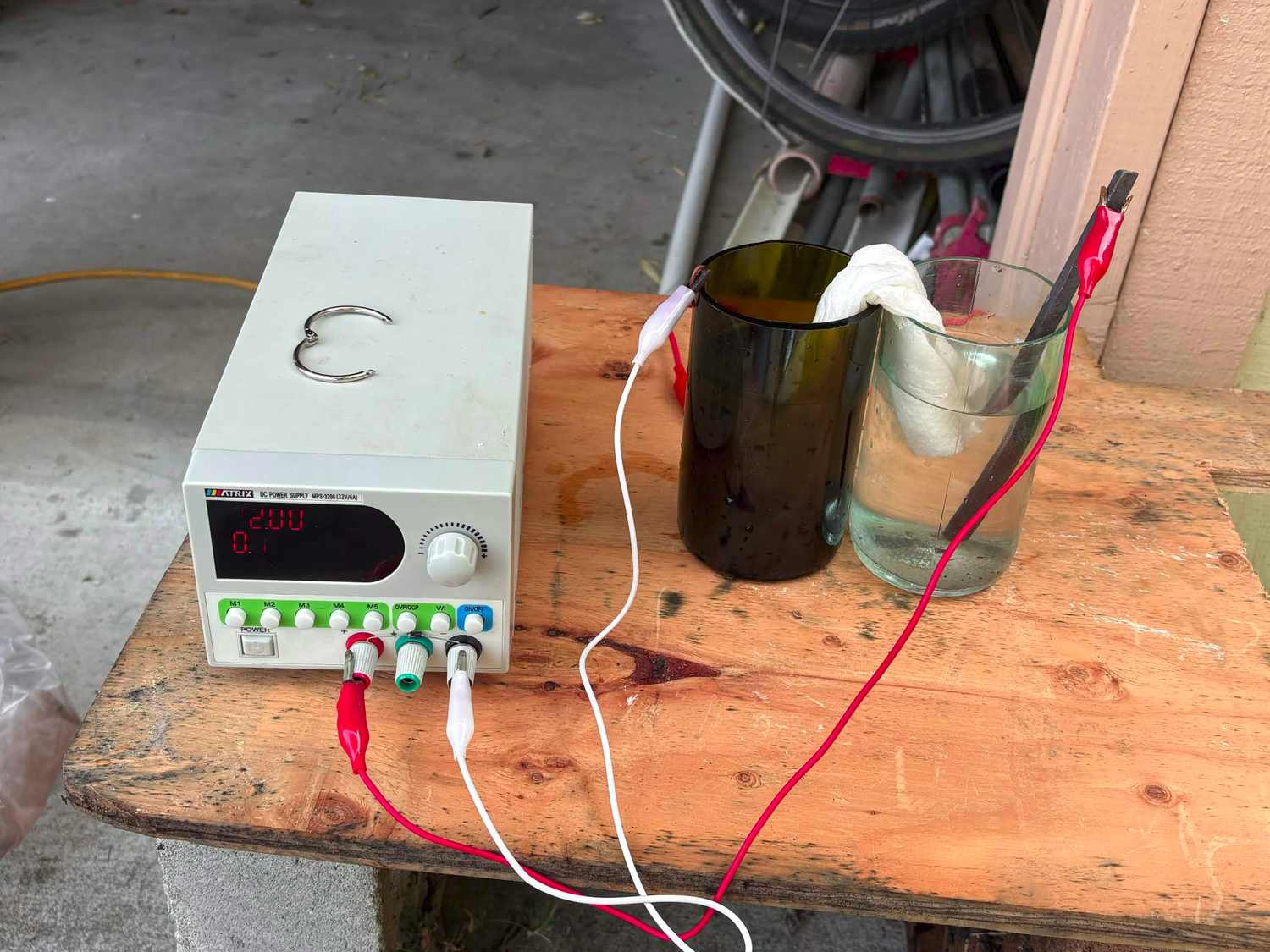 Random Anodization-Related Experiments, and My Attempt to Explain Them