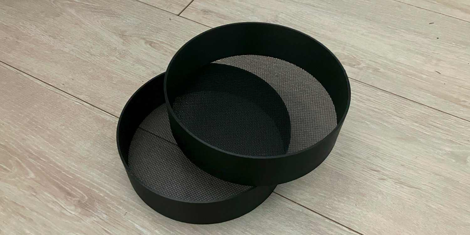 3D Printing Fine Sieves
